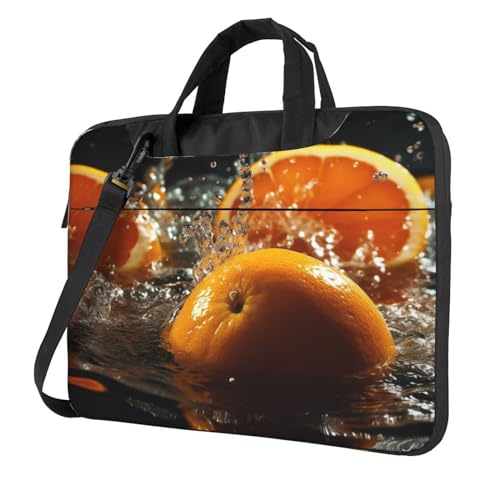 Bolso para laptop negro de 14 pulgadas miniatura 1
