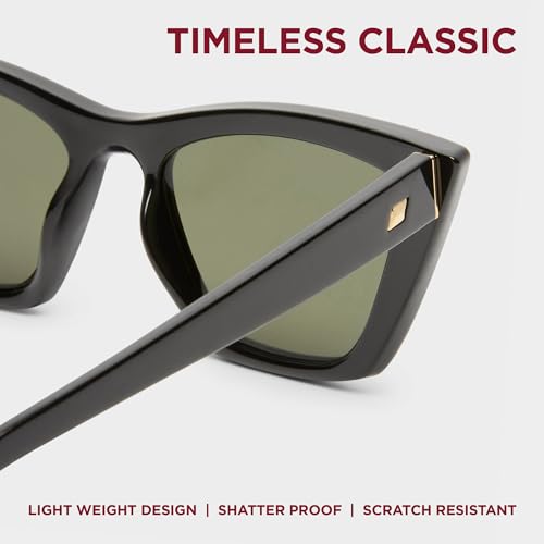 Image of Le Specs Velodrome Cat Eye Sunglasses for Women