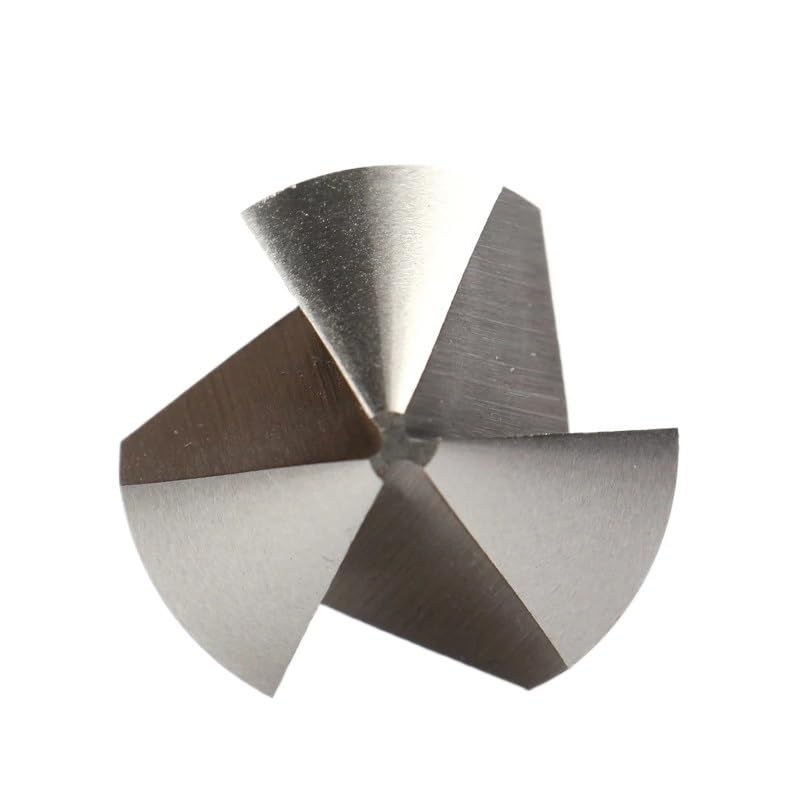 1 szt. 4,5-50 mm 3-ostrzowe 90 stopni HSS M2 6542 do wierteł stożkowych ze stali nierdzewnej i stopu aluminium(35mm)