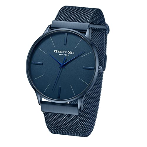 Image of Kenneth Cole Analog Blue Dial Men's Watch-KCWGG2221802MN
