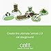 Catit Senses 2.0 Food Tree - Sturdy Tree-Shaped Slow Feeder