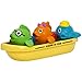 Munchkin® Ocean Friends Bath Toy and Storage Set, Multi , 6 Piece Set