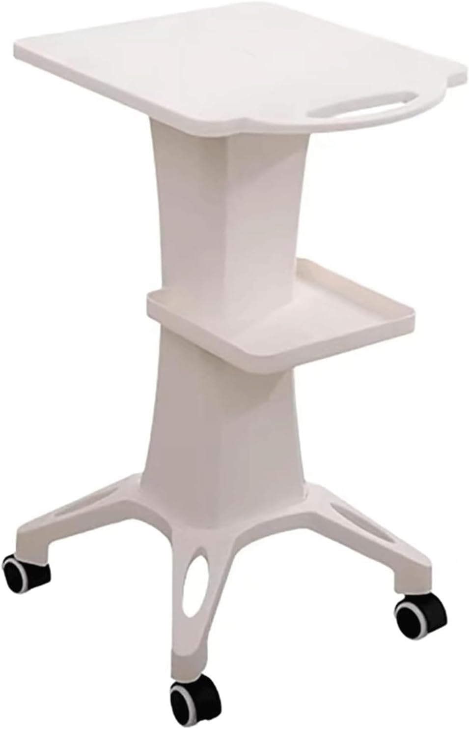 Chariot de rangement pour salon de beauté en PVC lavable