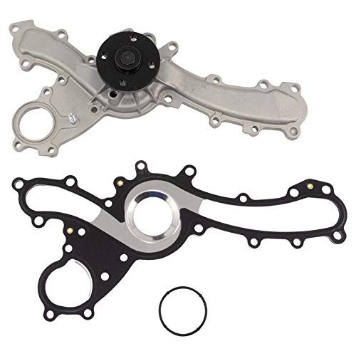 TRQ Engine Coolant Water Pump for Lexus Toyota 3.5L V6