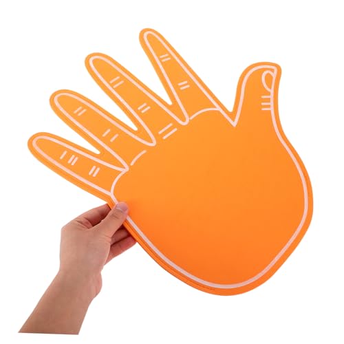 Large Palm Eva Gloves Cheerleading Supplies Sports Event Accessories Party Cheering Fingers4