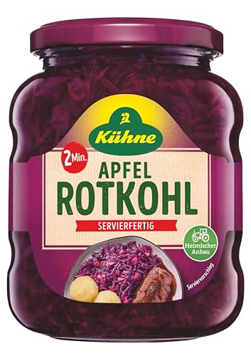 Kühne Apfelrotkohl 2 Minuten, 370ml