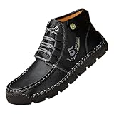 EU 42 Zapatillas de Hombre zapatos verano Zapatos deportivos con cordones de comercio exterior hechos a mano de cuero informal británico grande para hombres zapatos verano zapatillas trabajo hombre