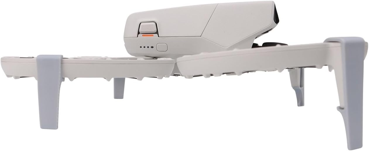 Fit for Flip Increase Height Bracket Anti-Scratch and Anti-Friction Drone Camera Landing Protection Bracket Orange Gray Black(Orange)