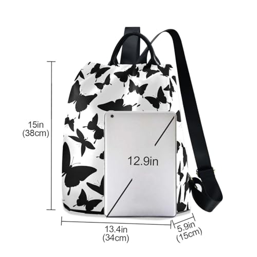 Sac à dos tendance pour femme multi-poches pour ne plus jamais manquer d'espace - 6
