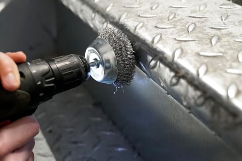 KS TOOLS Topfbürste, Ã˜ 65 mm mit M14 x 2,0 mm Aufnahme