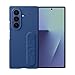 Samsung Galaxy Official Silicone Case with Stand for Galaxy Z Fold7 in Blue