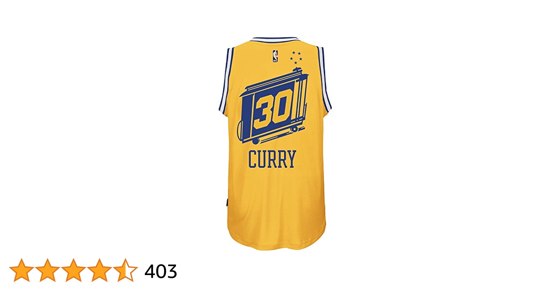 16's adidas × NBA GSW CURRY Uniform Tank