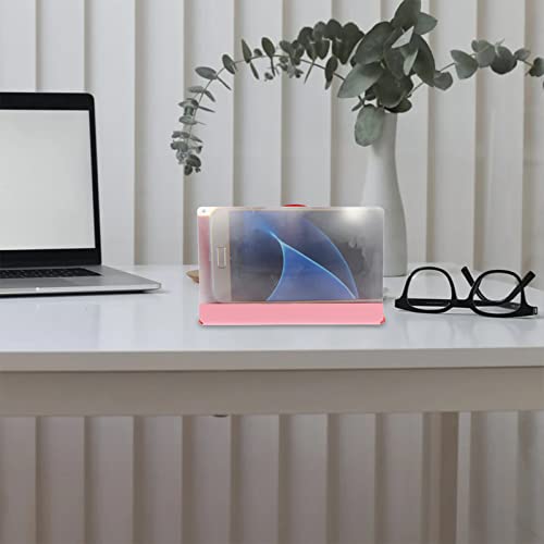 PRETYZOOM Amplificador de tela para telefone multifuncional com suporte de telefone e amplificador d