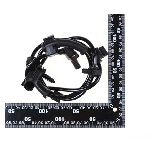 Sensor ABS 15158254 para rueda delantera compatible con modelos 20774193 y 970282 6