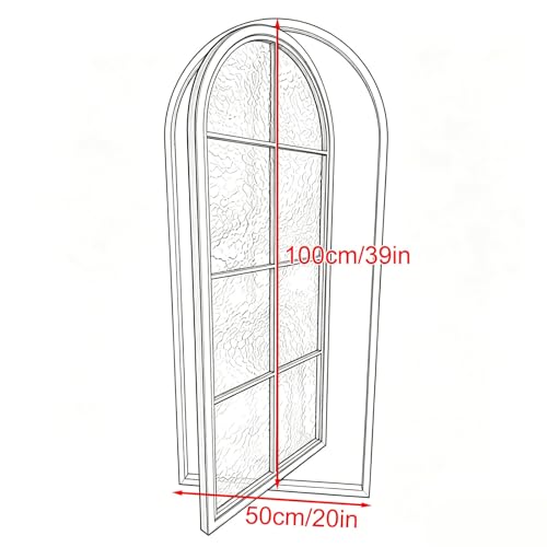 Ventana giratoria de 360° con cristal ondulado transbordador y metal robusto 2