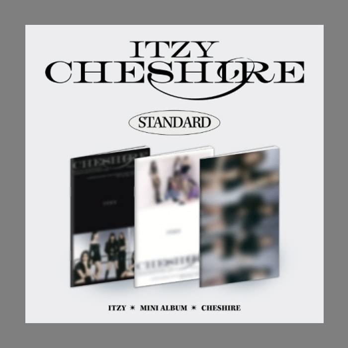Amazon.com: ITZY CHESHIRE 6th Mini Album A Version CD+1p Poster+