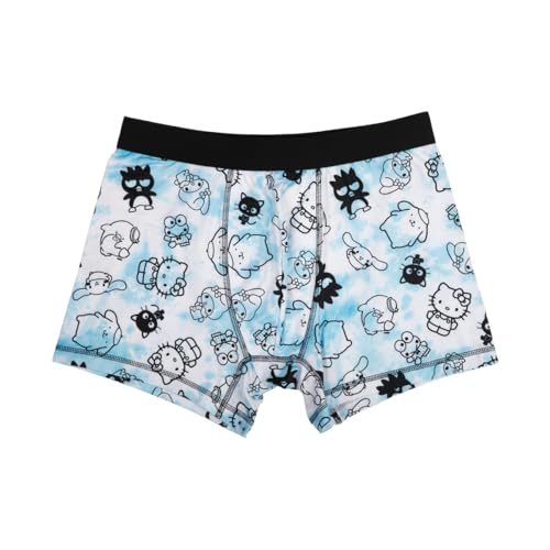 Bioworld Hello Kitty & Friends 3-Pack of Men's Character Boxer Briefs3