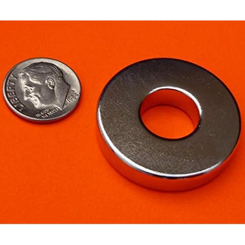 Applied Magnets N52 Neodymium Ring Magnet Cover