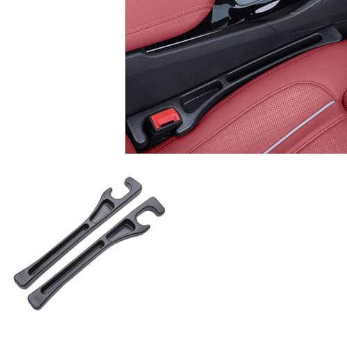SHITONGSHANGMAO Organizzatore per Riempire la Fessura Del Sedile Dell'auto per Audi A1 Sportback 2 (II) GB 2022 2023 2024, Multifunzionale Seat Gap Storage Organizer Comoda e Stabile