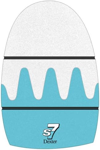 Dexter The 9 Slide Sole - Longer Slide S7 Sawtooth (S6/S8 Combo) (Only Works with The 9 Shoes- These DO NOT Work with SST8 and Below) Small