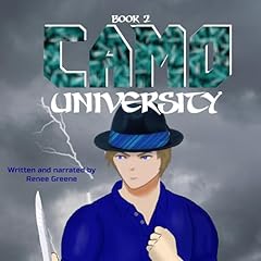 Page de couverture de CAMO University