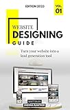 website template html5  Website Designing Guide for Startups: How to turn your website into a lead generation tool? (English Edition)