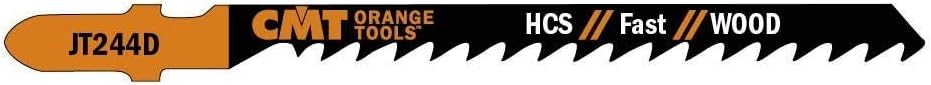 CMT Orange Tool JT244D-5 JIG SAW BLADES WOOD/COARSE CURVE