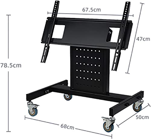 Soporte móvil para TV con ruedas 32-65 pulgadas miniatura 2