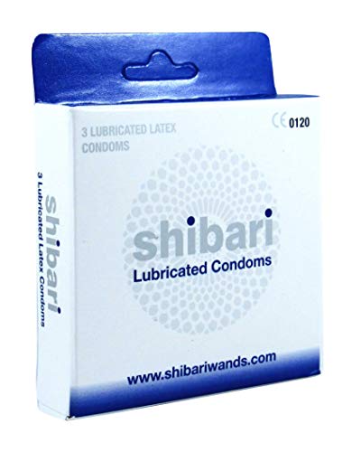 Shibari Male Condoms, Premium Lubricated Natural Rubber Latex Condom for Contraception and STI Protection, Ultra-Thin, Strawberry Scented, 3 Count - Thumbnail 7