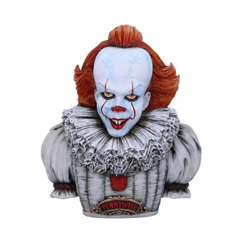 Busto de Pennywise de 30 cm con acabados realistas de IT Capítulo 2