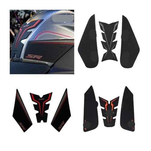 Protection de réservoir moto pour CFMOTO 250SR et couvercle de bouchon - 3