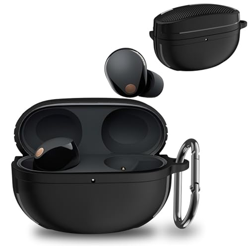 YAODLE WF-100XM5 �P�[�X �\�j�[ WF-100XM5 TPU �ی�P�[�X ������ SONY�i�\�j�[�jWF-100XM5 �P�[�X�u���J�j�J�����vWF-100XM5�p �J�o�[ ���� �Ռ� �z�� �^�t�l�X�f�U�C�� ���菝 �h�~ �ϏՌ� �ی�J�o�[