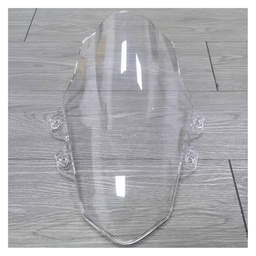�E�C���h�V�[���h �ɓK������CF���g 250SR 300SR MY23 �ɓK������CF250SR �ɓK������CF300SR 2023 2024 �I�[�g�o�C�t�����g�K���X�_�u���o�u���X�N���[���E�C���h�f�B�t���N�^�[ �E�C���h�X�N���[�� �o�C�N(Clear)