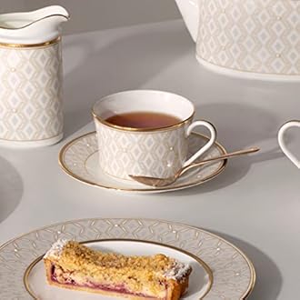 Noritake Noble Pearl 5-Piece Place Setting, Service for 1