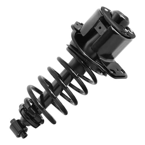 Image of Detroit Axle - FWD 8pc Front Rear Struts Sway Bars for 2005 2006 2007 Mercury Montego Five Hundred, 4 Struts with Coil Springs 4 Sway Bars Replacement Suspension Kit