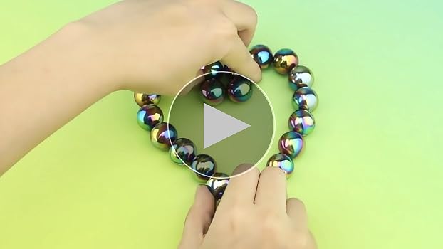 Amazon.com: Large Fidget Magnet Toy for Adults, Magnet Hand