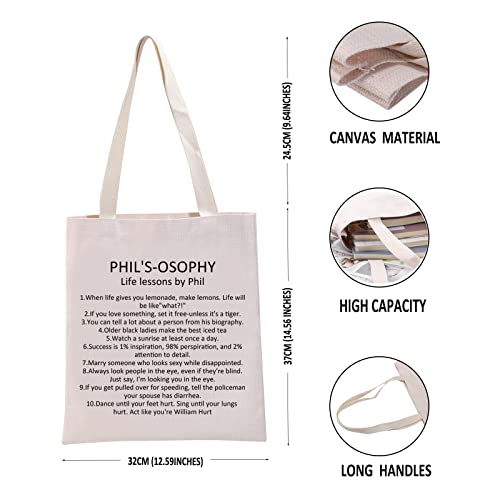 G2TUP TV Show Inspired Gift lessons Reusable Canvas Tote Bag TV Inspired Handbag3