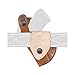 DeSantis Quick Snap Holsters for P3AT Gun, Right Hand, Tan