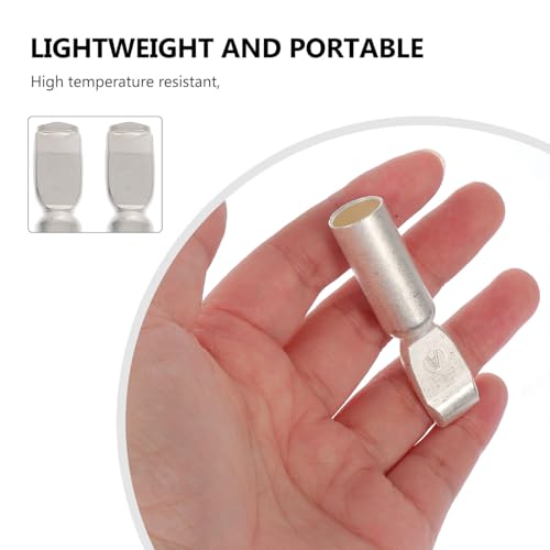 Conector de alimentación OSALADI 2 piezas con enchufe exterior resistente a altas temperaturas 6