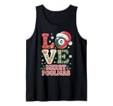 Merry Poolmas - Cappello da Babbo Natale divertente da biliardo