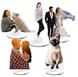 Figura de anime de acrílico personalizada, figura de anime de dibujos animados, regalo de escritorio personalizado para fanáticos del anime, cumpleaños, Navidad