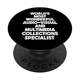 Spezialisten für Audio-Sammlungen der Welt PopSockets mit austauschbarem PopGrip