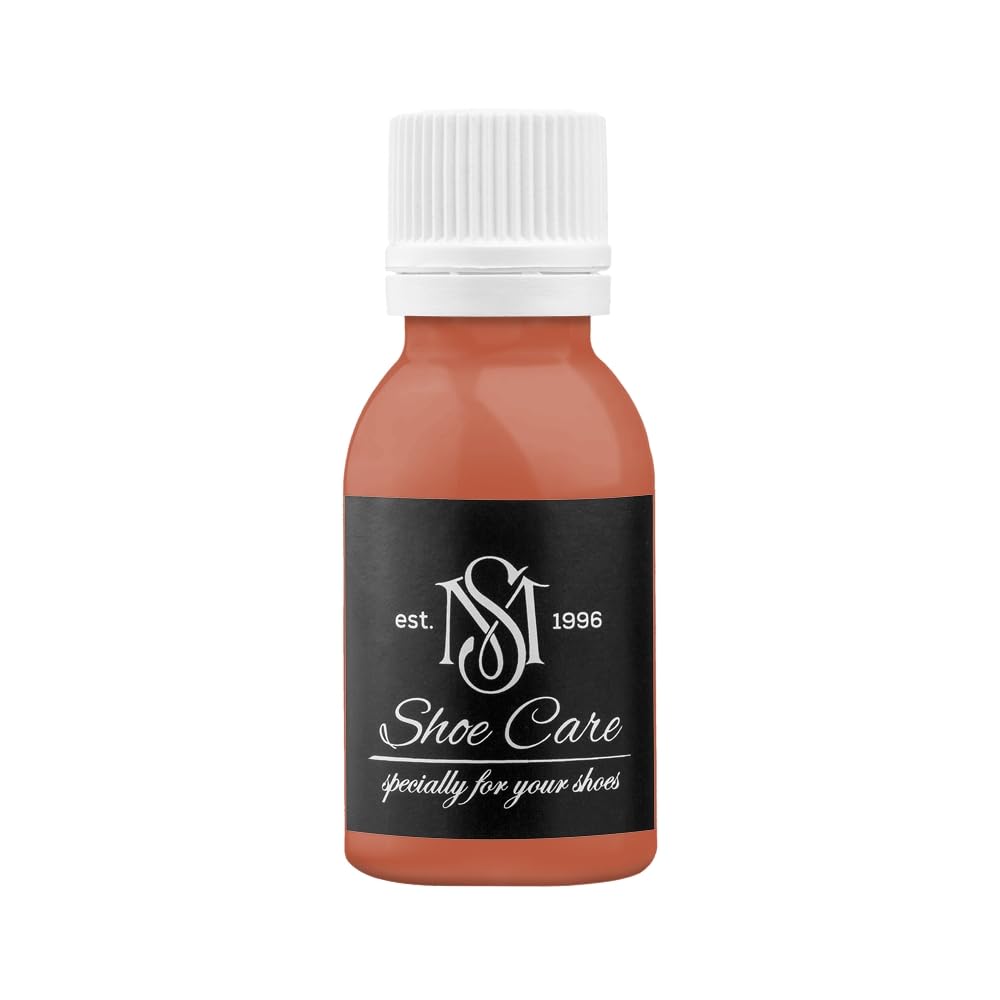 Rénover Cuir Usé avec Teinture Universelle MAVI STEP Rouge Brique NCS S 3050-Y70R Haute Couvrance