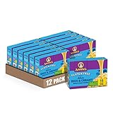 Annie's Deluxe Gluten Free Mac and Cheddar Shells, Rice Pasta & Cheddar Mac N Cheese, 11 oz (Pack of 12)