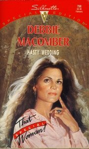Paperback Silhouette #798: Hasty Wedding Book