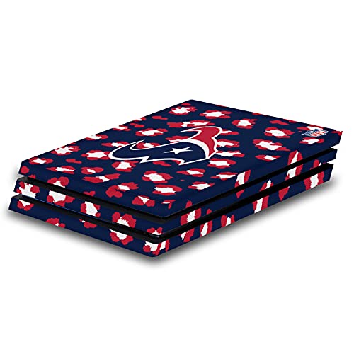 Autocollant de jeu PS4 Pro Houston Texans vinyle protection rayures