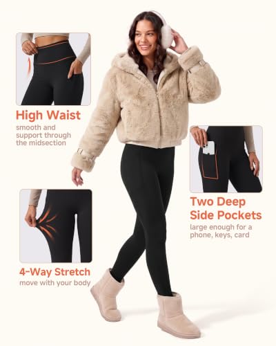 Fleece Lined Leggings  - image 4