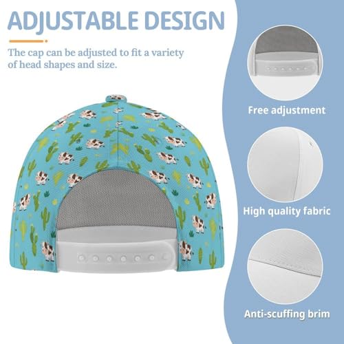 Hat Cute for Girl Adjustable Baseball Cap for Kids4