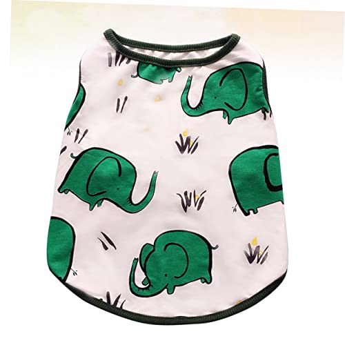 PATKAW Roupas De Cachorro De Verão Colete De Verão Roupas Para Animais De Estimação Roupas De Gato P