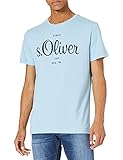 Rundhals s.Oliver Herren 130.10.104.12.130.2103401 T-Shirt, 5189, L